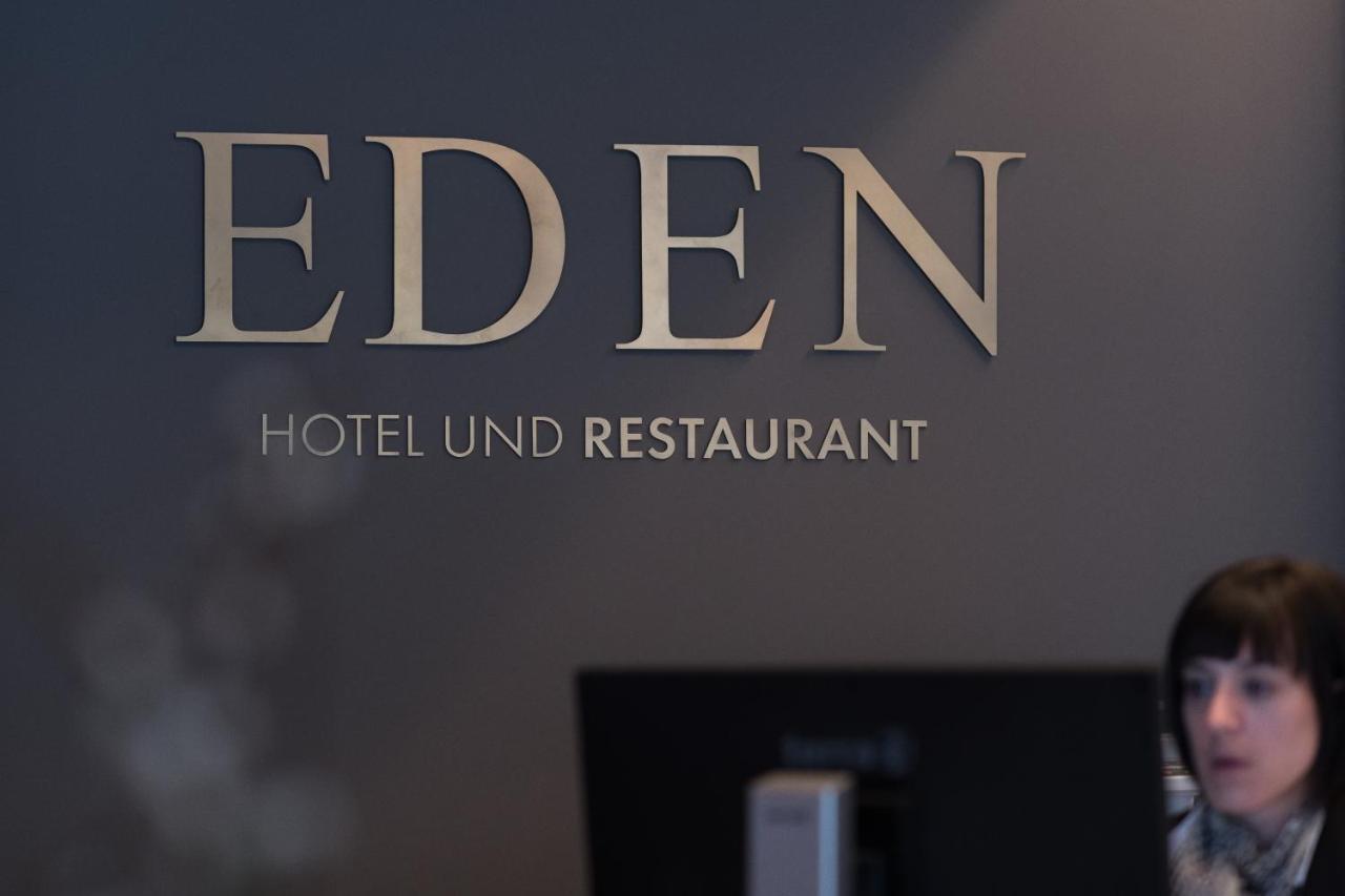 Eden Hotel Und Restaurant Ilanz/Glion Bagian luar foto